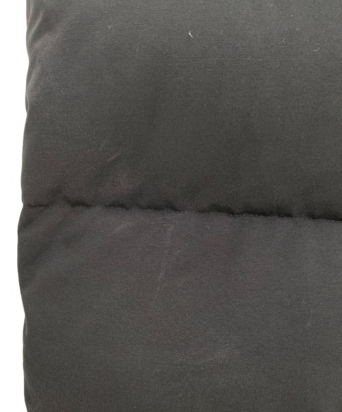 CANADA GOOSE（カナダグース）CANADA GOOSE (カナダグース) ダウンベスト ブラック サイズ:Sの古着・服飾アイテム
