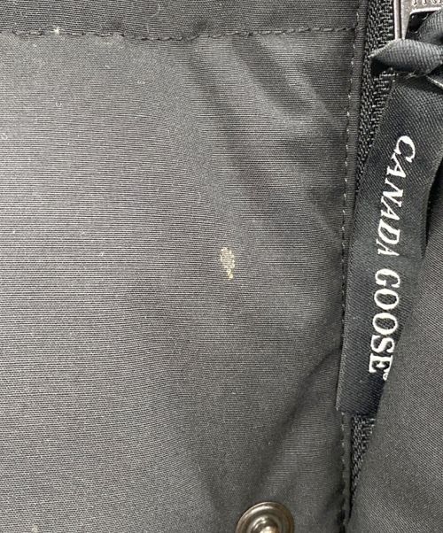 CANADA GOOSE（カナダグース）CANADA GOOSE (カナダグース) ダウンベスト ブラック サイズ:Sの古着・服飾アイテム