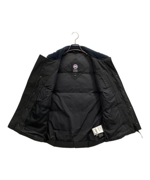 CANADA GOOSE（カナダグース）CANADA GOOSE (カナダグース) ダウンベスト ブラック サイズ:Sの古着・服飾アイテム
