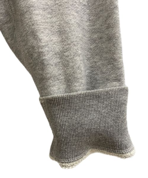 HOORSENBUHS（ホーセンブース）HOORSENBUHS (ホーセンブース) ジップパーカー グレー サイズ:Mの古着・服飾アイテム