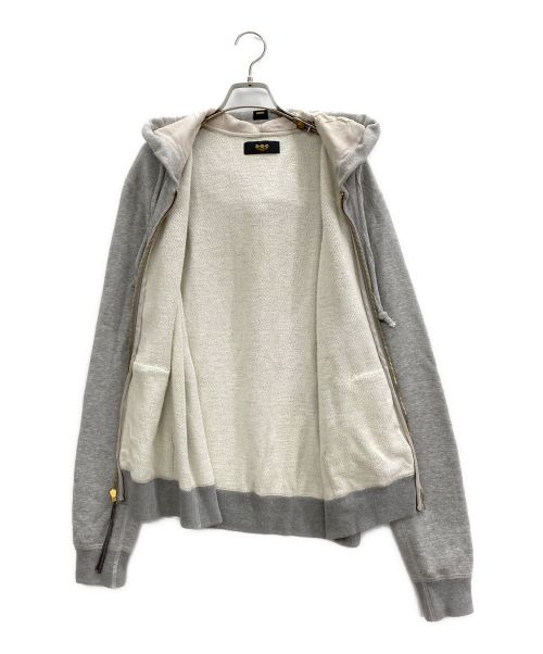 HOORSENBUHS（ホーセンブース）HOORSENBUHS (ホーセンブース) ジップパーカー グレー サイズ:Mの古着・服飾アイテム