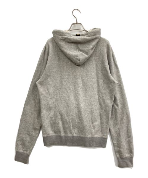 HOORSENBUHS（ホーセンブース）HOORSENBUHS (ホーセンブース) ジップパーカー グレー サイズ:Mの古着・服飾アイテム