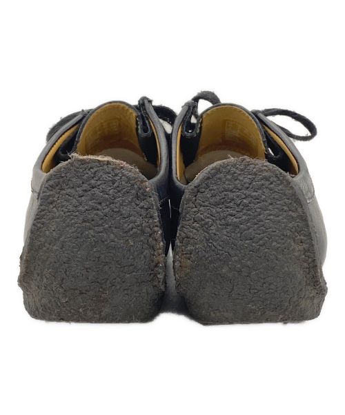 CLARKS ORIGINALS（クラークス オリジナルズ）CLARKS ORIGINALS (クラークス オリジナルズ) レザーシューズ ブラック サイズ:23.5の古着・服飾アイテム