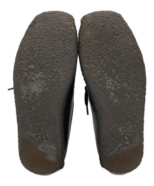 CLARKS ORIGINALS（クラークス オリジナルズ）CLARKS ORIGINALS (クラークス オリジナルズ) レザーシューズ ブラック サイズ:23.5の古着・服飾アイテム