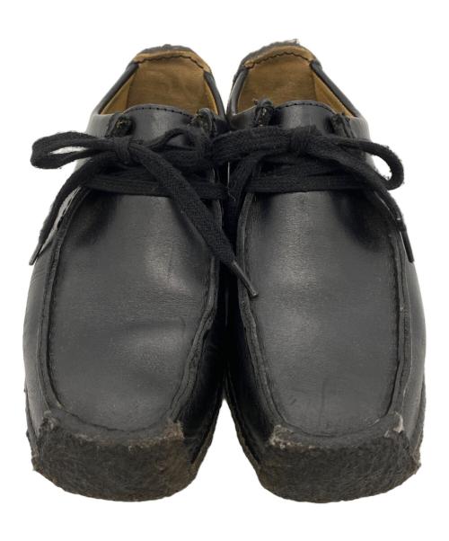 CLARKS ORIGINALS（クラークス オリジナルズ）CLARKS ORIGINALS (クラークス オリジナルズ) レザーシューズ ブラック サイズ:23.5の古着・服飾アイテム