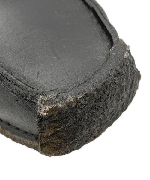 CLARKS ORIGINALS（クラークス オリジナルズ）CLARKS ORIGINALS (クラークス オリジナルズ) レザーシューズ ブラック サイズ:23.5の古着・服飾アイテム