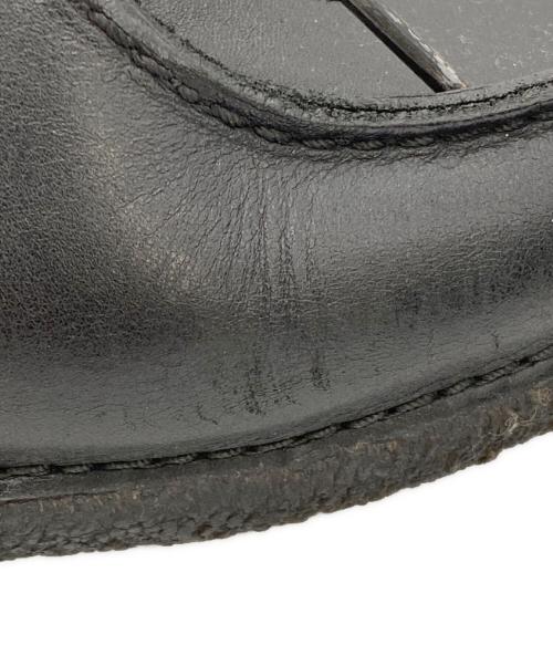 CLARKS ORIGINALS（クラークス オリジナルズ）CLARKS ORIGINALS (クラークス オリジナルズ) レザーシューズ ブラック サイズ:23.5の古着・服飾アイテム