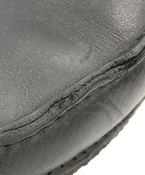 CLARKS ORIGINALS（クラークス オリジナルズ）CLARKS ORIGINALS (クラークス オリジナルズ) レザーシューズ ブラック サイズ:23.5の古着・服飾アイテム