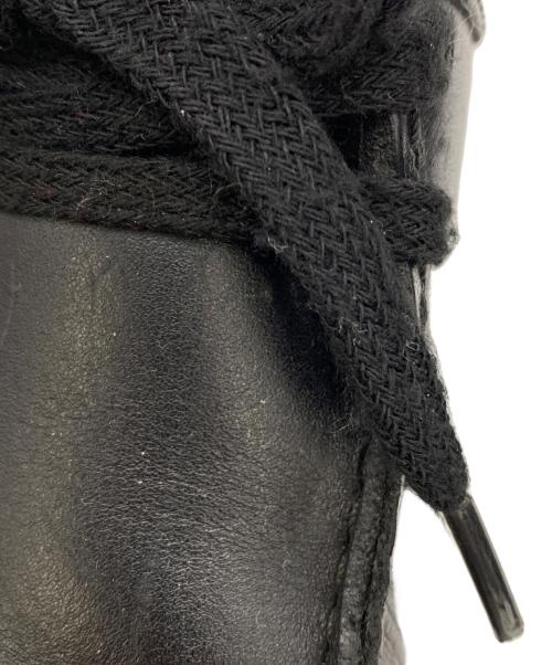 CLARKS ORIGINALS（クラークス オリジナルズ）CLARKS ORIGINALS (クラークス オリジナルズ) レザーシューズ ブラック サイズ:23.5の古着・服飾アイテム