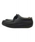 CLARKS ORIGINALS (クラークス オリジナルズ) レザーシューズ ブラック サイズ:23.5：3000円
