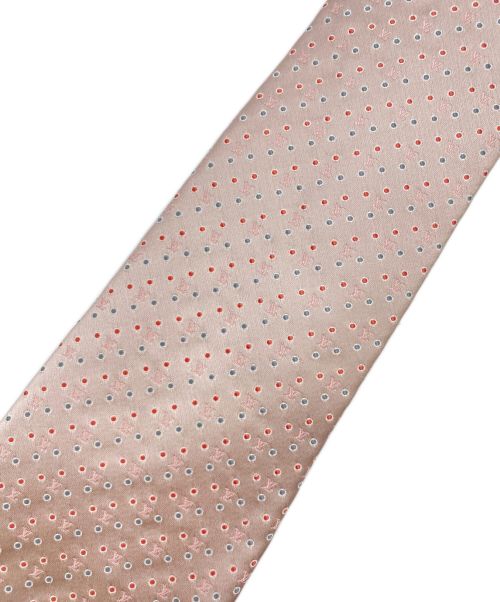 LOUIS VUITTON（ルイ ヴィトン）LOUIS VUITTON (ルイ ヴィトン) ネクタイ ピンク サイズ:-の古着・服飾アイテム
