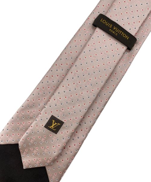 LOUIS VUITTON（ルイ ヴィトン）LOUIS VUITTON (ルイ ヴィトン) ネクタイ ピンク サイズ:-の古着・服飾アイテム