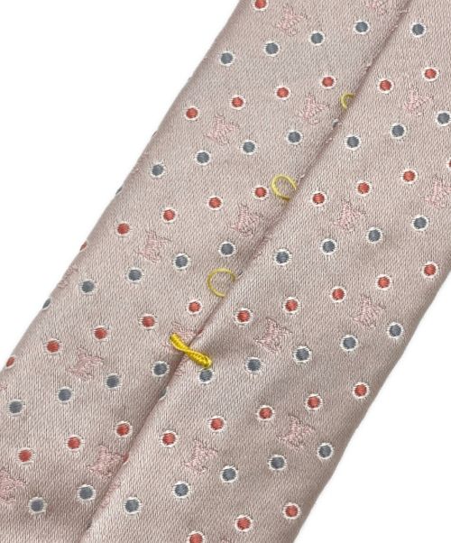 LOUIS VUITTON（ルイ ヴィトン）LOUIS VUITTON (ルイ ヴィトン) ネクタイ ピンク サイズ:-の古着・服飾アイテム