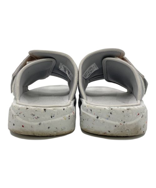 NIKE（ナイキ）NIKE (ナイキ) UNION (ユニオン) JORDAN CRATER SLIDE SP（ジョーダン クレーター スライド スペシャル） グレー サイズ:25の古着・服飾アイテム