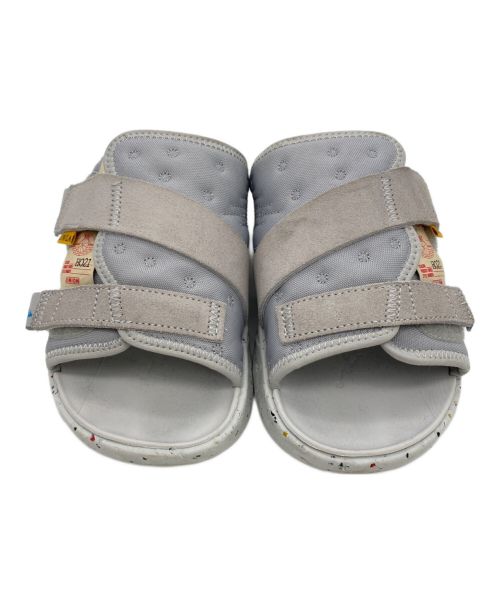 NIKE（ナイキ）NIKE (ナイキ) UNION (ユニオン) JORDAN CRATER SLIDE SP（ジョーダン クレーター スライド スペシャル） グレー サイズ:25の古着・服飾アイテム
