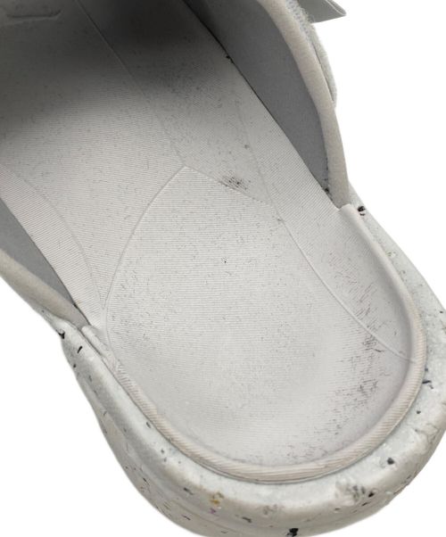 NIKE（ナイキ）NIKE (ナイキ) UNION (ユニオン) JORDAN CRATER SLIDE SP（ジョーダン クレーター スライド スペシャル） グレー サイズ:25の古着・服飾アイテム