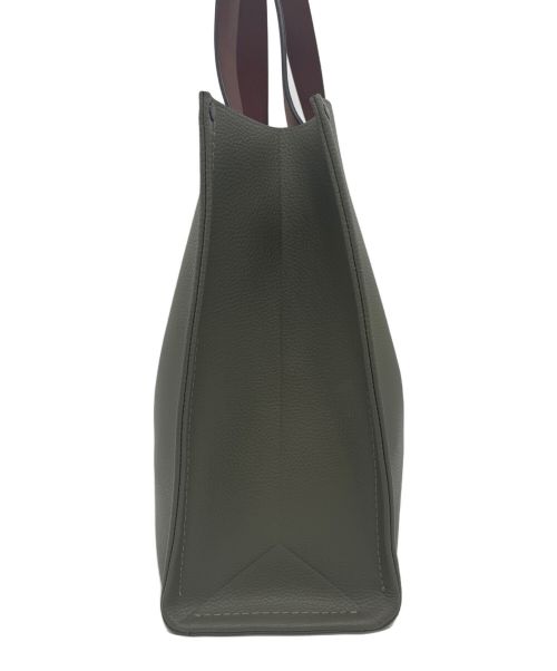 COACH（コーチ）COACH (コーチ) ショルダーバッグ グリーン×ブラウンの古着・服飾アイテム