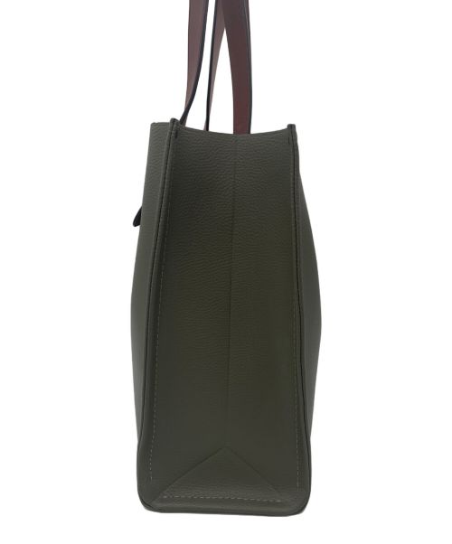 COACH（コーチ）COACH (コーチ) ショルダーバッグ グリーン×ブラウンの古着・服飾アイテム