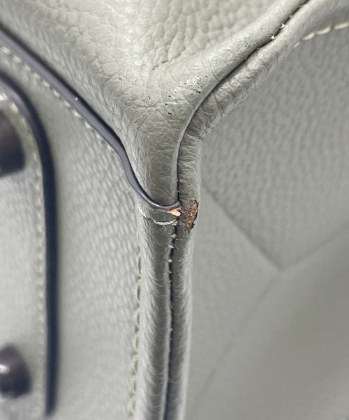 COACH（コーチ）COACH (コーチ) ショルダーバッグ グリーン×ブラウンの古着・服飾アイテム