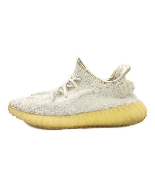 adidas（アディダス）adidas (アディダス) KANYE WEST (カニエ・ウエスト) スニーカー ホワイト サイズ:27の古着・服飾アイテム