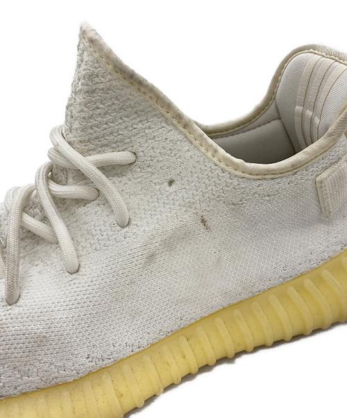 adidas（アディダス）adidas (アディダス) KANYE WEST (カニエ・ウエスト) スニーカー ホワイト サイズ:27の古着・服飾アイテム