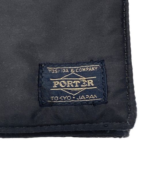 PORTER（ポーター）PORTER (ポーター) トラベルポーチ ブラックの古着・服飾アイテム
