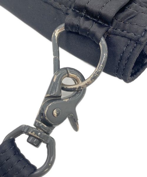 PORTER（ポーター）PORTER (ポーター) トラベルポーチ ブラックの古着・服飾アイテム