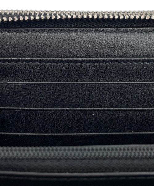 GUCCI（グッチ）GUCCI (グッチ) 長財布 ブラックの古着・服飾アイテム