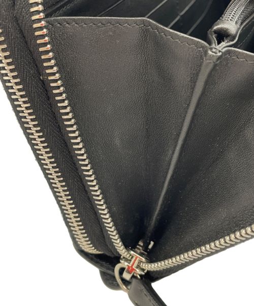 GUCCI（グッチ）GUCCI (グッチ) 長財布 ブラックの古着・服飾アイテム