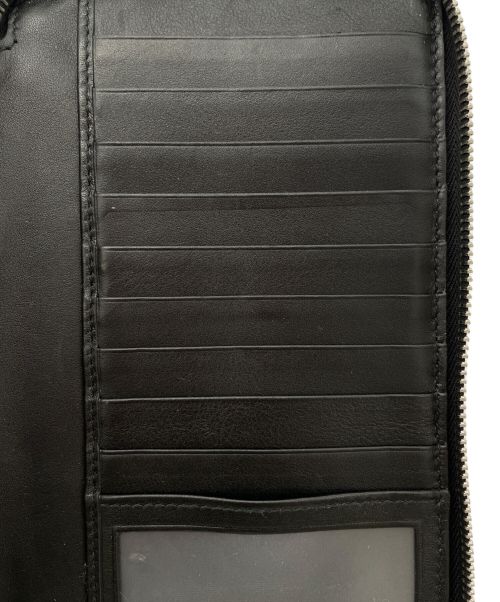 GUCCI（グッチ）GUCCI (グッチ) 長財布 ブラックの古着・服飾アイテム