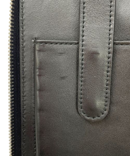 GUCCI（グッチ）GUCCI (グッチ) 長財布 ブラックの古着・服飾アイテム
