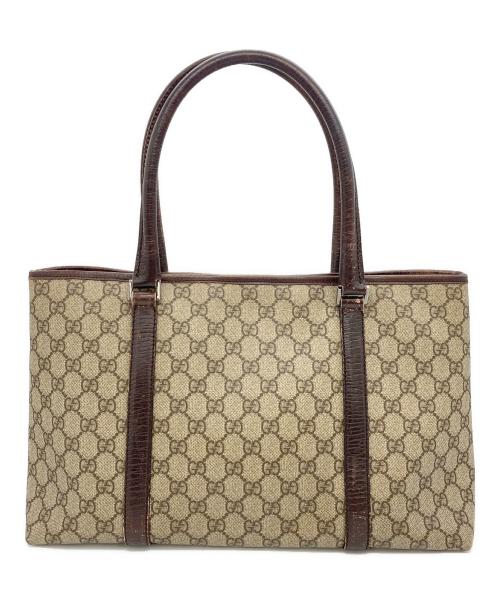 GUCCI（グッチ）GUCCI (グッチ) トートバッグ ブラウンの古着・服飾アイテム