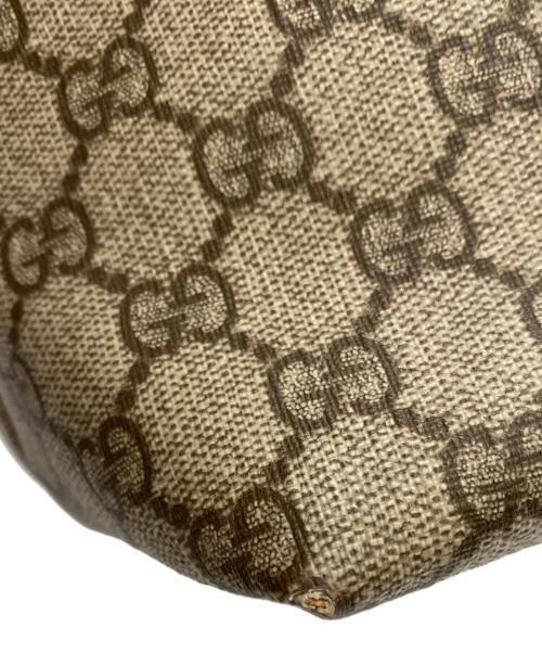 GUCCI（グッチ）GUCCI (グッチ) トートバッグ ブラウンの古着・服飾アイテム