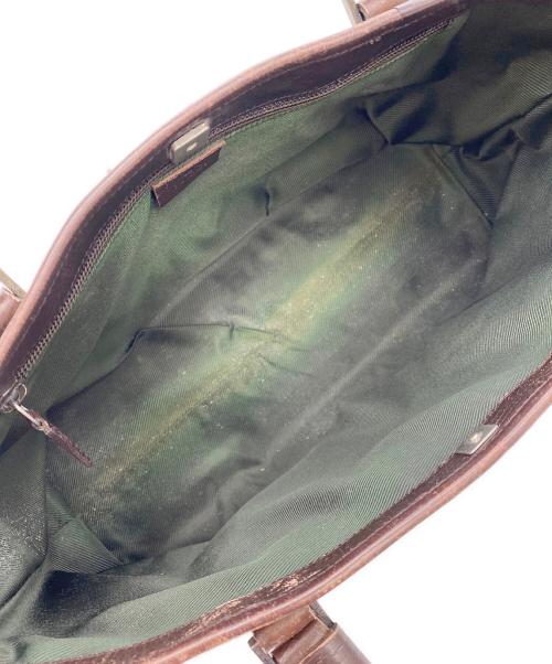 GUCCI（グッチ）GUCCI (グッチ) トートバッグ ブラウンの古着・服飾アイテム