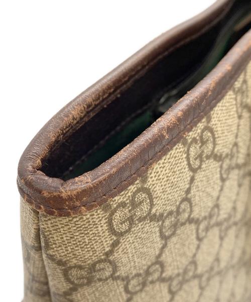 GUCCI（グッチ）GUCCI (グッチ) トートバッグ ブラウンの古着・服飾アイテム