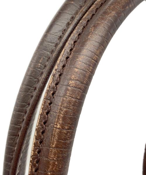 GUCCI（グッチ）GUCCI (グッチ) トートバッグ ブラウンの古着・服飾アイテム