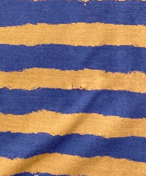 LOUIS VUITTON（ルイ ヴィトン）LOUIS VUITTON (ルイ ヴィトン) ボーダーTシャツ ブラウン×ネイビー サイズ:Mの古着・服飾アイテム