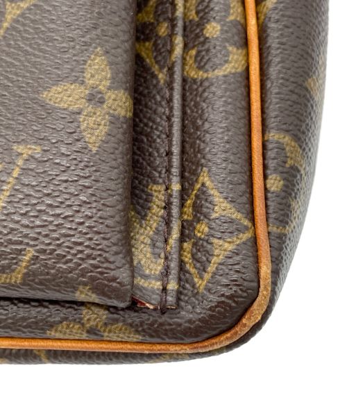 LOUIS VUITTON（ルイ ヴィトン）LOUIS VUITTON (ルイ ヴィトン) ショルダーバッグ ヴィバ・シテPMの古着・服飾アイテム