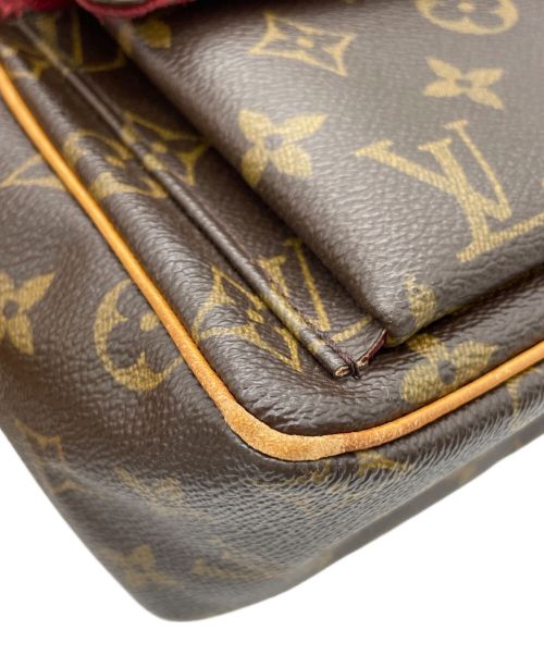 LOUIS VUITTON（ルイ ヴィトン）LOUIS VUITTON (ルイ ヴィトン) ショルダーバッグ ヴィバ・シテPMの古着・服飾アイテム