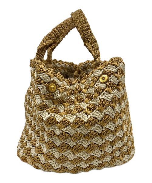 PRADA（プラダ）PRADA (プラダ) カゴバッグ カナパの古着・服飾アイテム