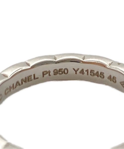 CHANEL（シャネル）CHANEL (シャネル) リング　ココ クラッシュ マリッジ サイズ:4.5の古着・服飾アイテム