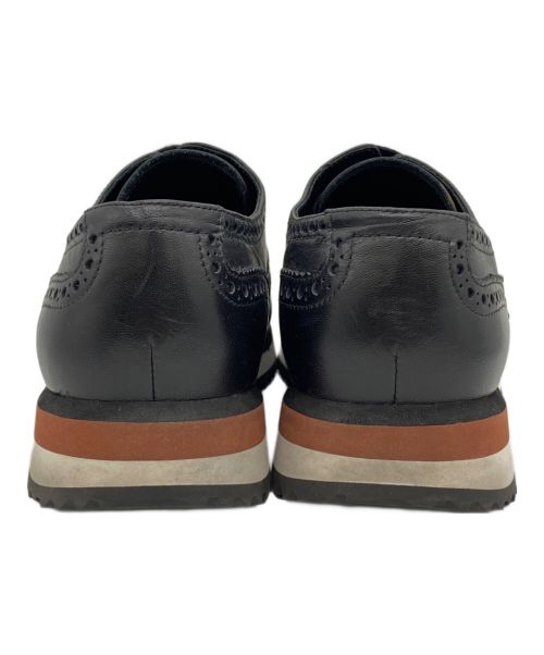 PRADA SPORTS（プラダスポーツ）PRADA SPORTS (プラダスポーツ) ウィングチップシューズ ブラック サイズ:6の古着・服飾アイテム
