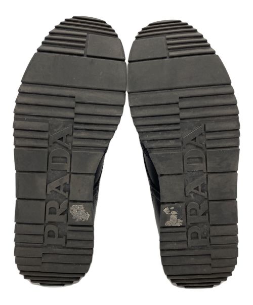 PRADA SPORTS（プラダスポーツ）PRADA SPORTS (プラダスポーツ) ウィングチップシューズ ブラック サイズ:6の古着・服飾アイテム