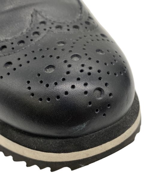 PRADA SPORTS（プラダスポーツ）PRADA SPORTS (プラダスポーツ) ウィングチップシューズ ブラック サイズ:6の古着・服飾アイテム
