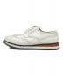 PRADA (プラダ) ウィングチップシューズ ホワイト サイズ:7：13000円