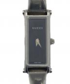 GUCCIグッチ）の古着「腕時計」｜ブラック