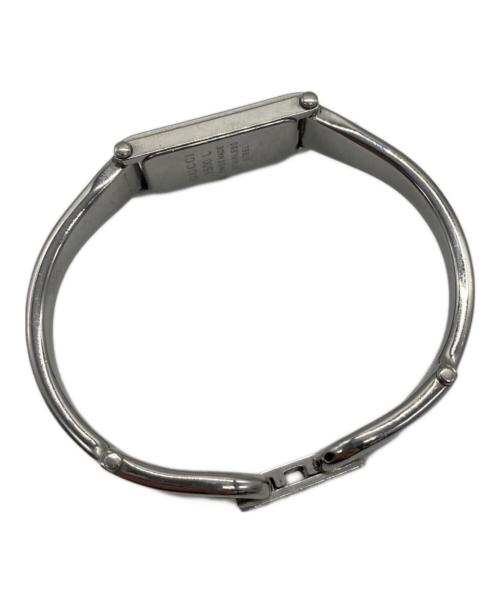 GUCCI（グッチ）GUCCI (グッチ) 腕時計 ブラックの古着・服飾アイテム