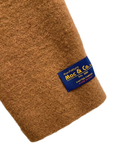 BLUE LABEL CRESTBRIDGE（ブルーレーベルクレストブリッジ）BLUE LABEL CRESTBRIDGE (ブルーレーベルクレストブリッジ) ウールコート ブラウン サイズ:38の古着・服飾アイテム