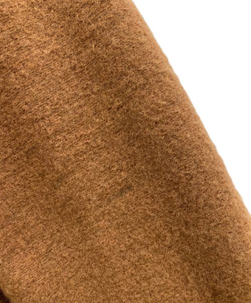 BLUE LABEL CRESTBRIDGE（ブルーレーベルクレストブリッジ）BLUE LABEL CRESTBRIDGE (ブルーレーベルクレストブリッジ) ウールコート ブラウン サイズ:38の古着・服飾アイテム