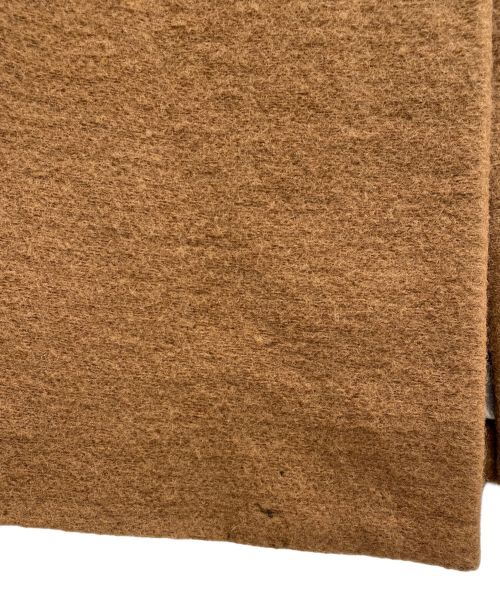 BLUE LABEL CRESTBRIDGE（ブルーレーベルクレストブリッジ）BLUE LABEL CRESTBRIDGE (ブルーレーベルクレストブリッジ) ウールコート ブラウン サイズ:38の古着・服飾アイテム